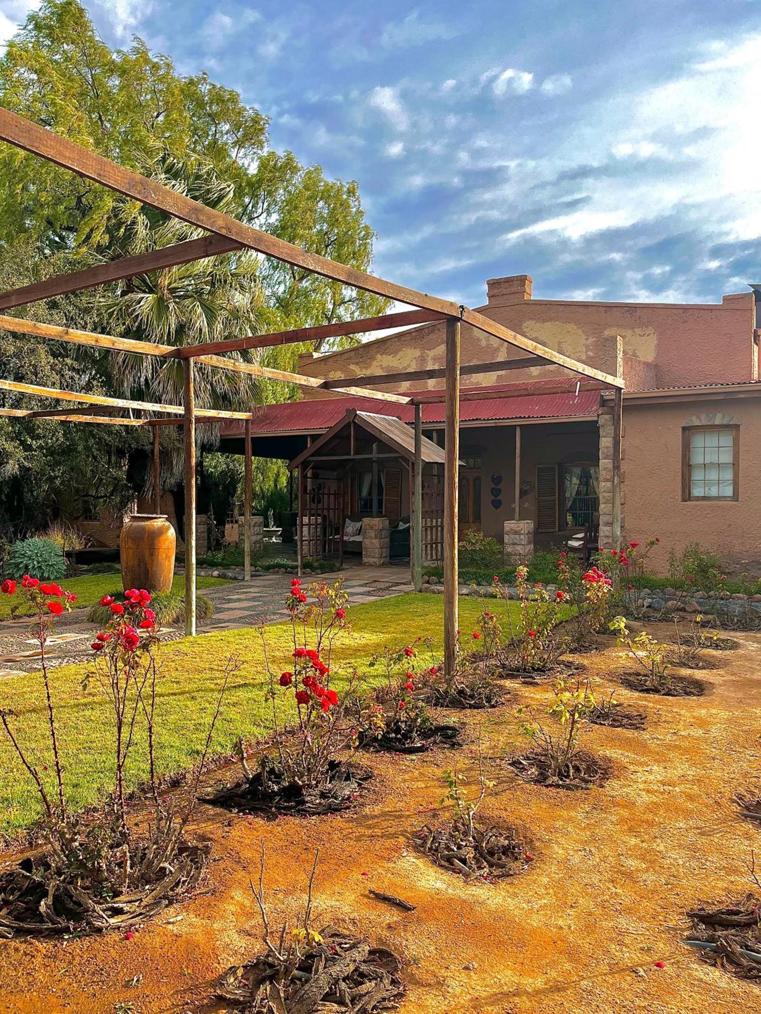 The Vale Karoo Farm Villa Nelspoort Bagian luar foto