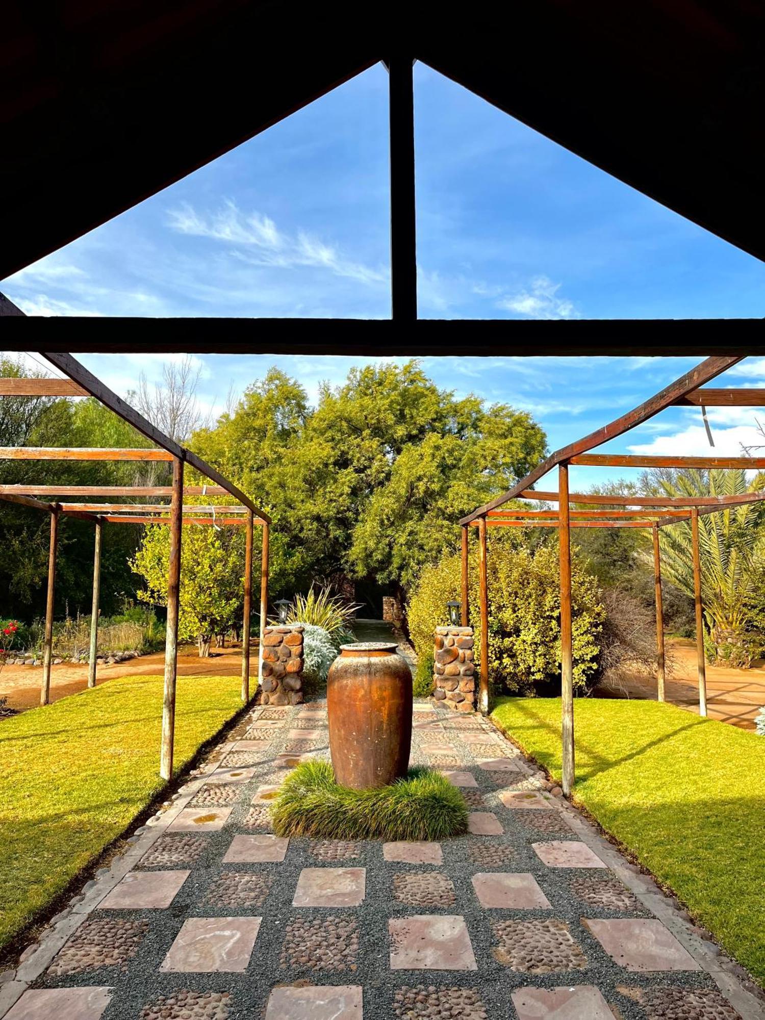 The Vale Karoo Farm Villa Nelspoort Bagian luar foto