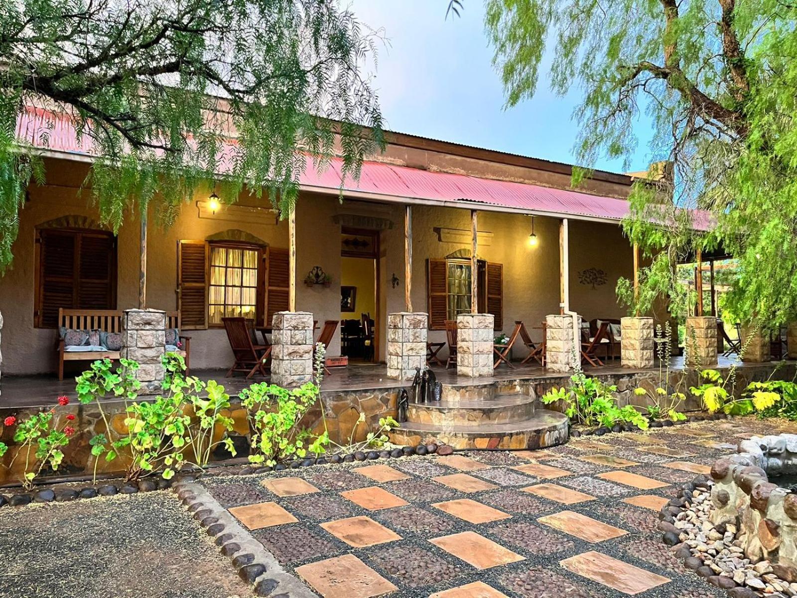 The Vale Karoo Farm Villa Nelspoort Bagian luar foto